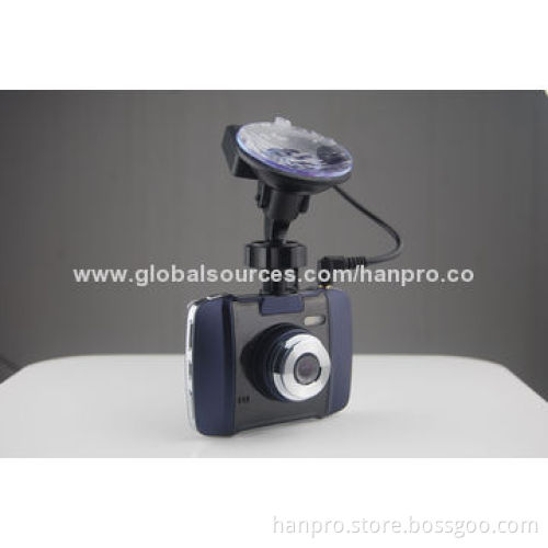 Car Black Box with 3.0-inch Screen Display, GPS Tracking and LoggingNew